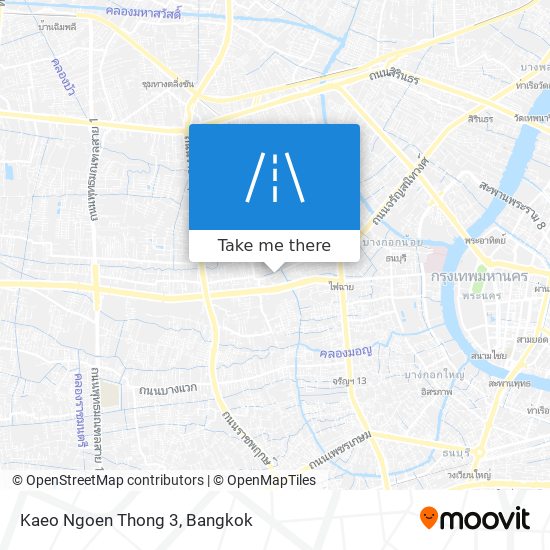 Kaeo Ngoen Thong 3 map