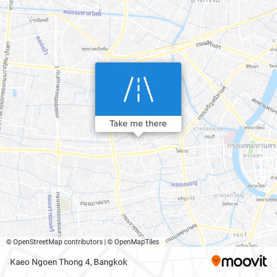 Kaeo Ngoen Thong 4 map