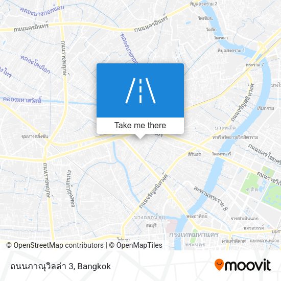 ถนนภาณุวิลล่า 3 map