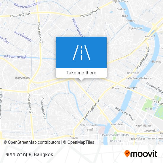 ซอย ภาณุ 8 map