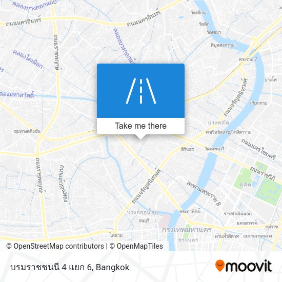 บรมราชชนนี 4 แยก 6 map