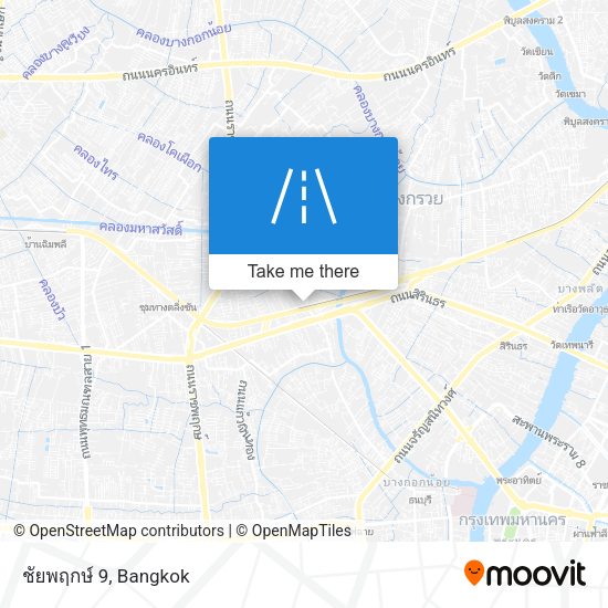 ชัยพฤกษ์ 9 map