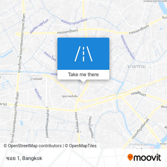 ซอย 1 map
