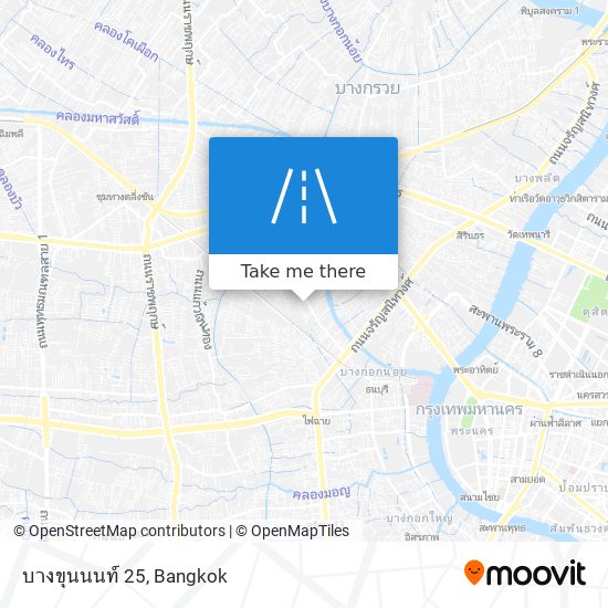 บางขุนนนท์ 25 map