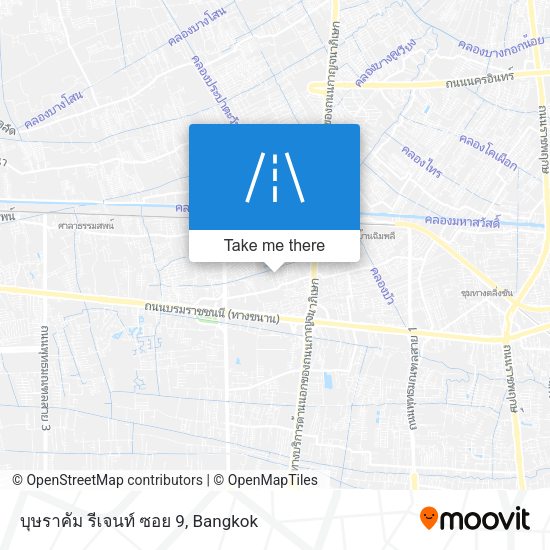 บุษราคัม รีเจนท์ ซอย 9 map