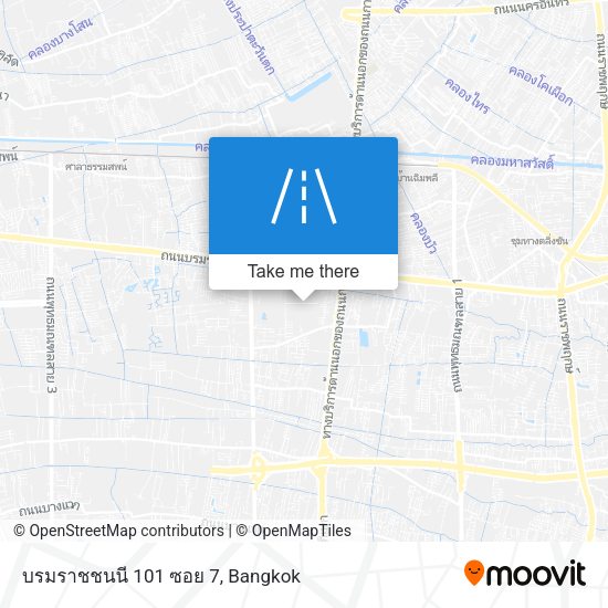 บรมราชชนนี 101 ซอย 7 map