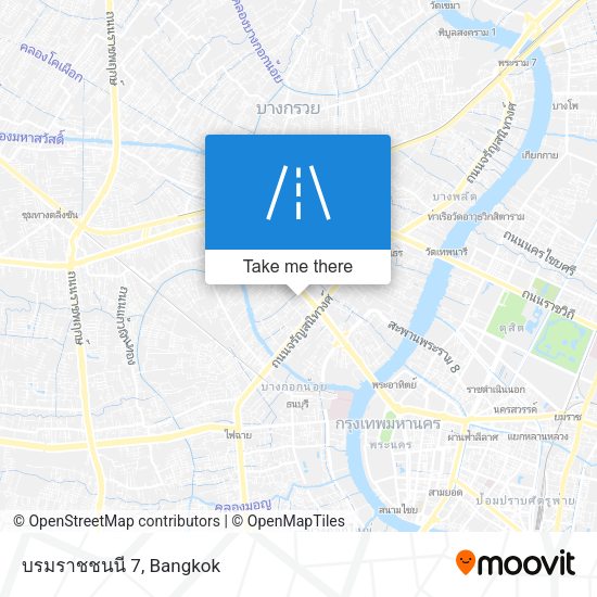 บรมราชชนนี 7 map