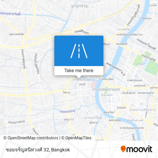 ซอยจรัญสนิทวงศ์ 32 map