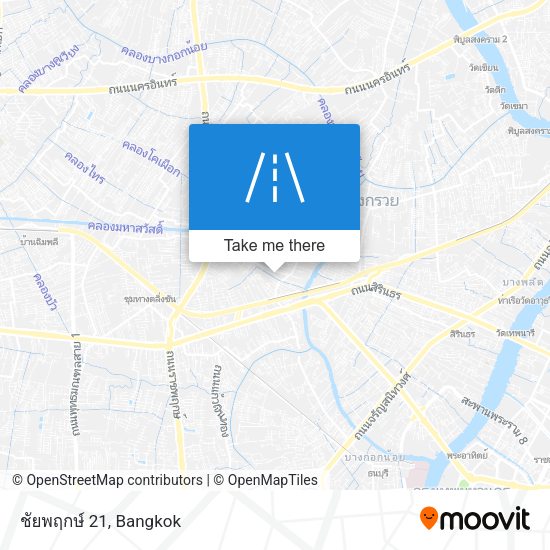 ชัยพฤกษ์ 21 map