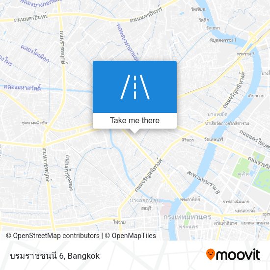 บรมราชชนนี 6 map