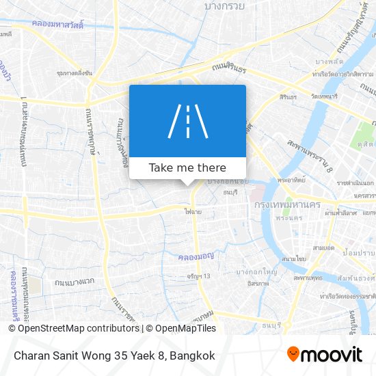 Charan Sanit Wong 35 Yaek 8 map