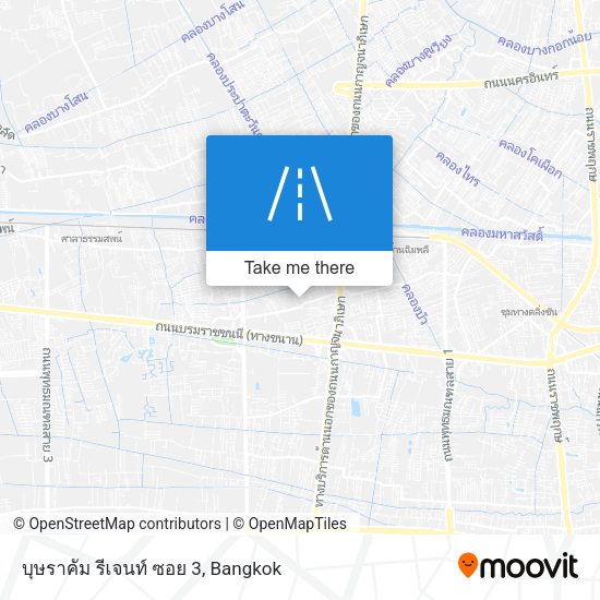 บุษราคัม รีเจนท์ ซอย 3 map