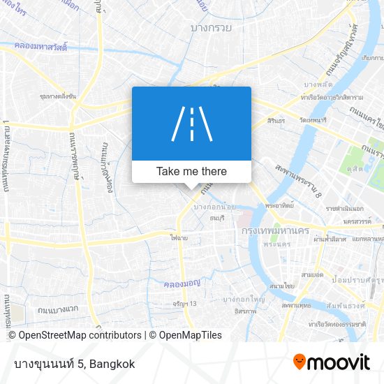บางขุนนนท์ 5 map