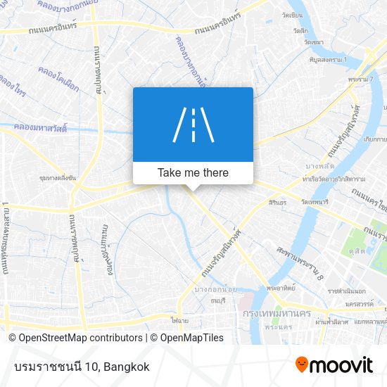 บรมราชชนนี 10 map