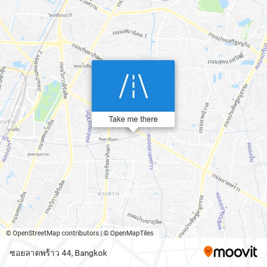 ซอยลาดพร้าว 44 map