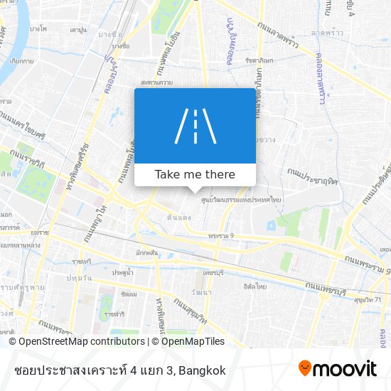 ซอยประชาสงเคราะห์ 4 แยก 3 map