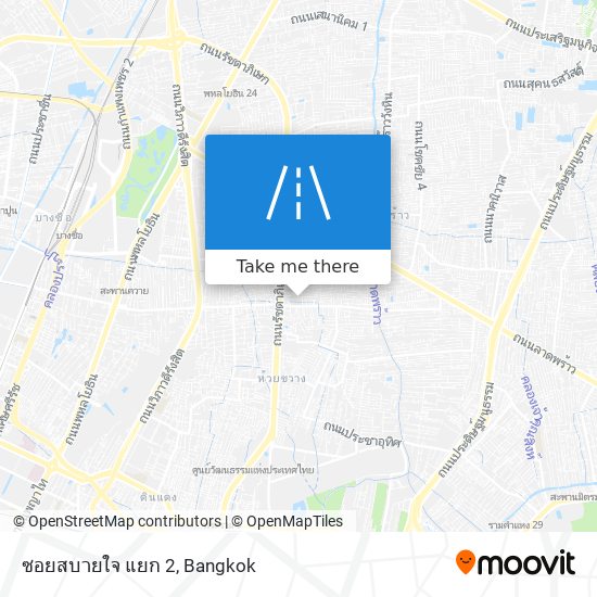 ซอยสบายใจ แยก 2 map