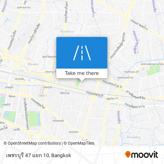 เพชรบุุรี 47 แยก 10 map