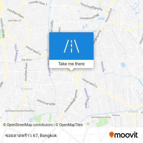 ซอยลาดพร้าว 67 map