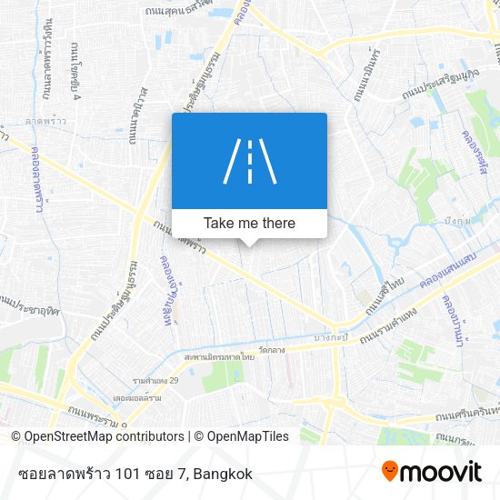ซอยลาดพร้าว 101 ซอย 7 map