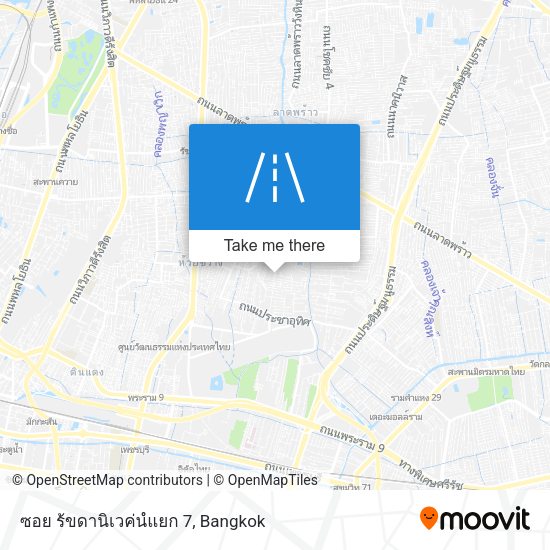 ซอย ร้ขดานิเวค่นํแยก 7 map