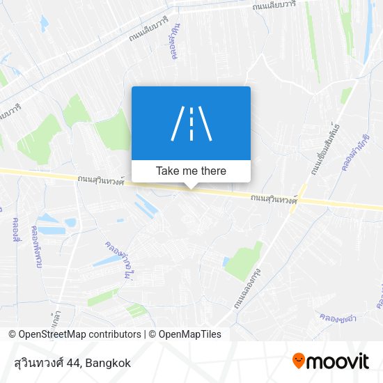สุวินทวงศ์ 44 map
