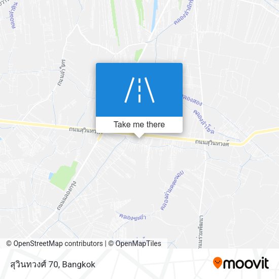 สุวินทวงศ์ 70 map