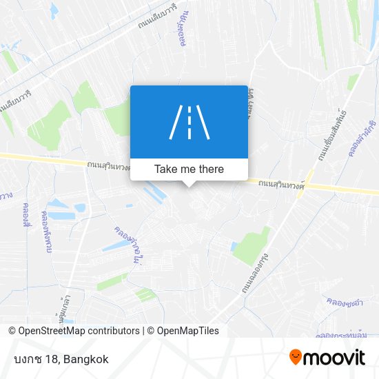 บงกช 18 map