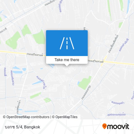 บงกช 5/4 map