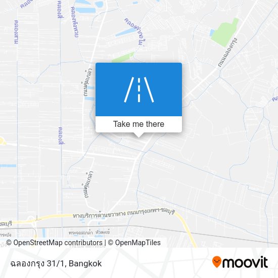 ฉลองกรุง 31/1 map
