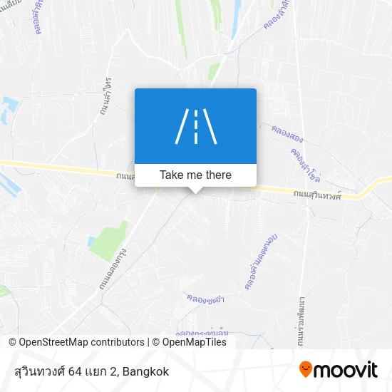 สุวินทวงศ์ 64 แยก 2 map
