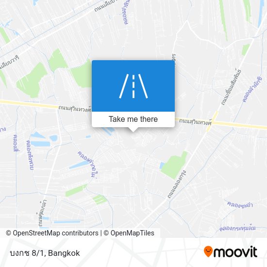 บงกช 8/1 map