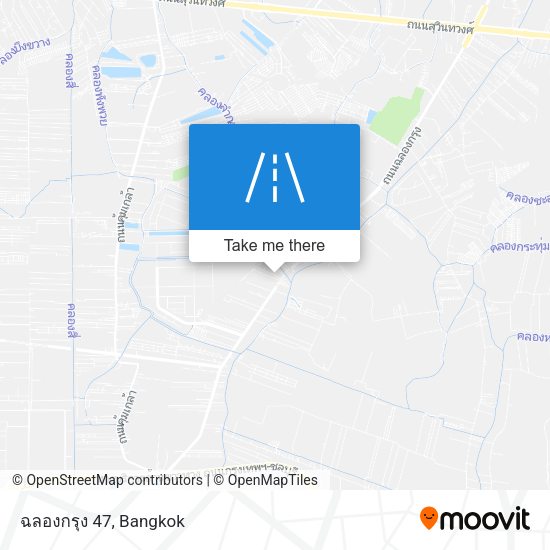 ฉลองกรุง 47 map