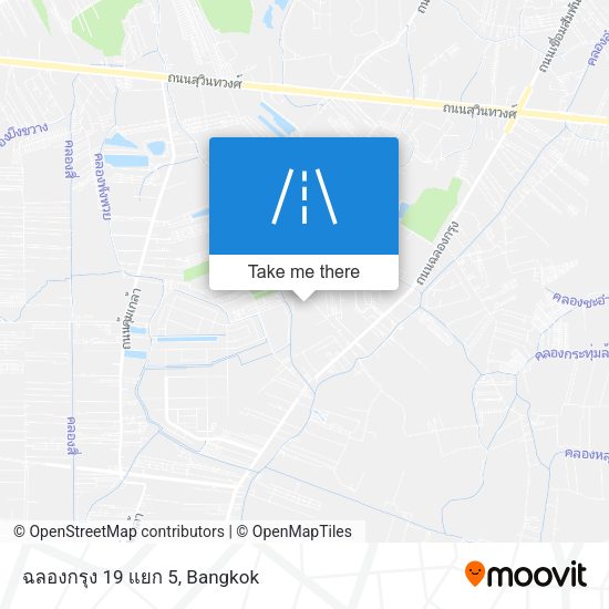 ฉลองกรุง 19 แยก 5 map