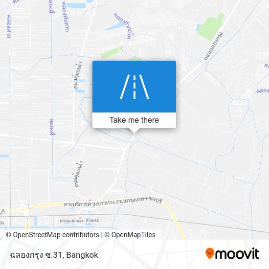 ฉลองกรุง ซ.31 map