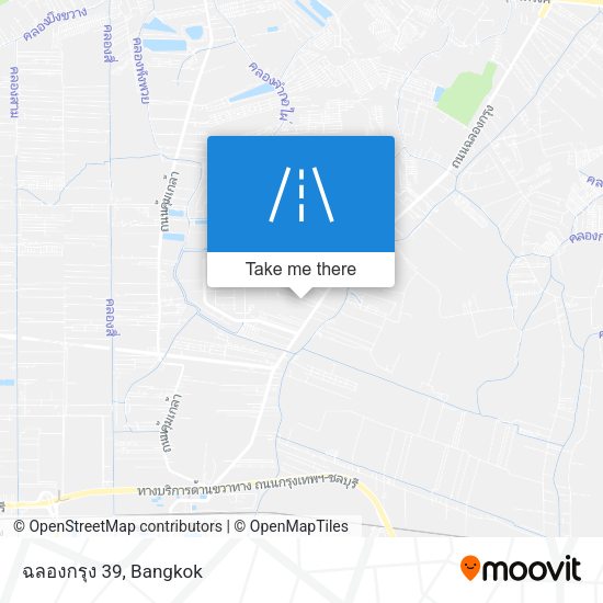 ฉลองกรุง 39 map