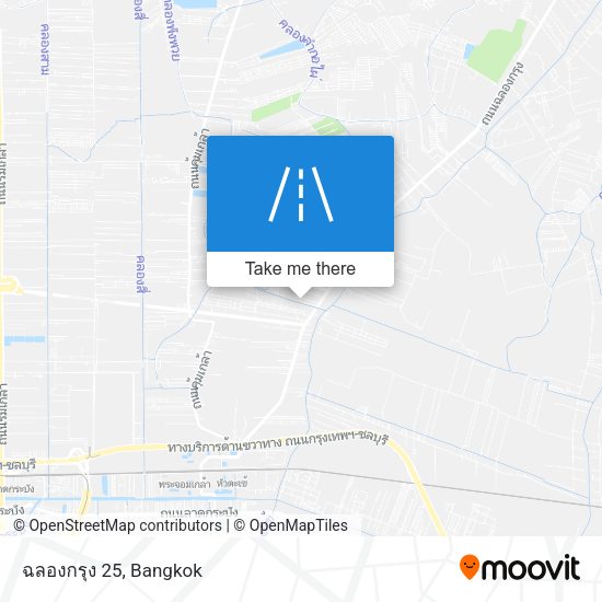 ฉลองกรุง 25 map