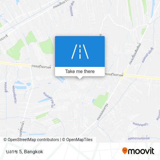 บงกช 5 map