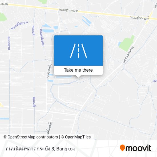 ถนนนิคมฯลาดกระบัง 3 map