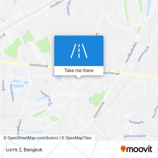 บงกช 2 map