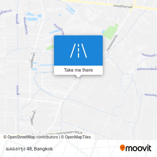 ฉลองกรุง 48 map