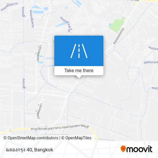 ฉลองกรุง 40 map