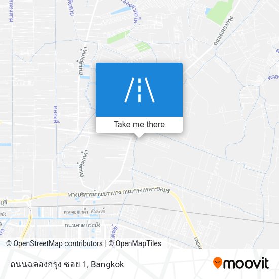 ถนนฉลองกรุง ซอย 1 map