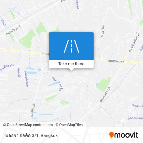 ฟลอรา ออคิด 3/1 map
