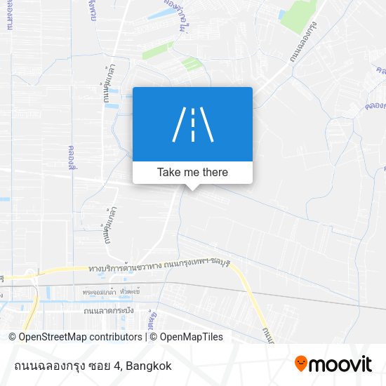 ถนนฉลองกรุง ซอย 4 map