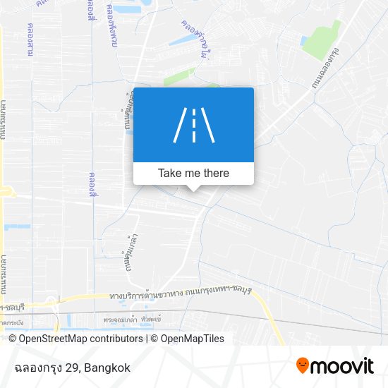 ฉลองกรุง 29 map