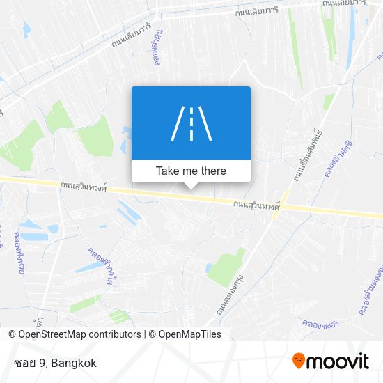 ซอย 9 map
