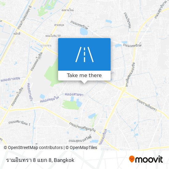 รามอินทรา 8 แยก 8 map