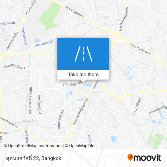 สุคนธสวัสดิ์ 22 map