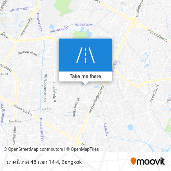 นาคนิวาส 48 แยก 14-4 map